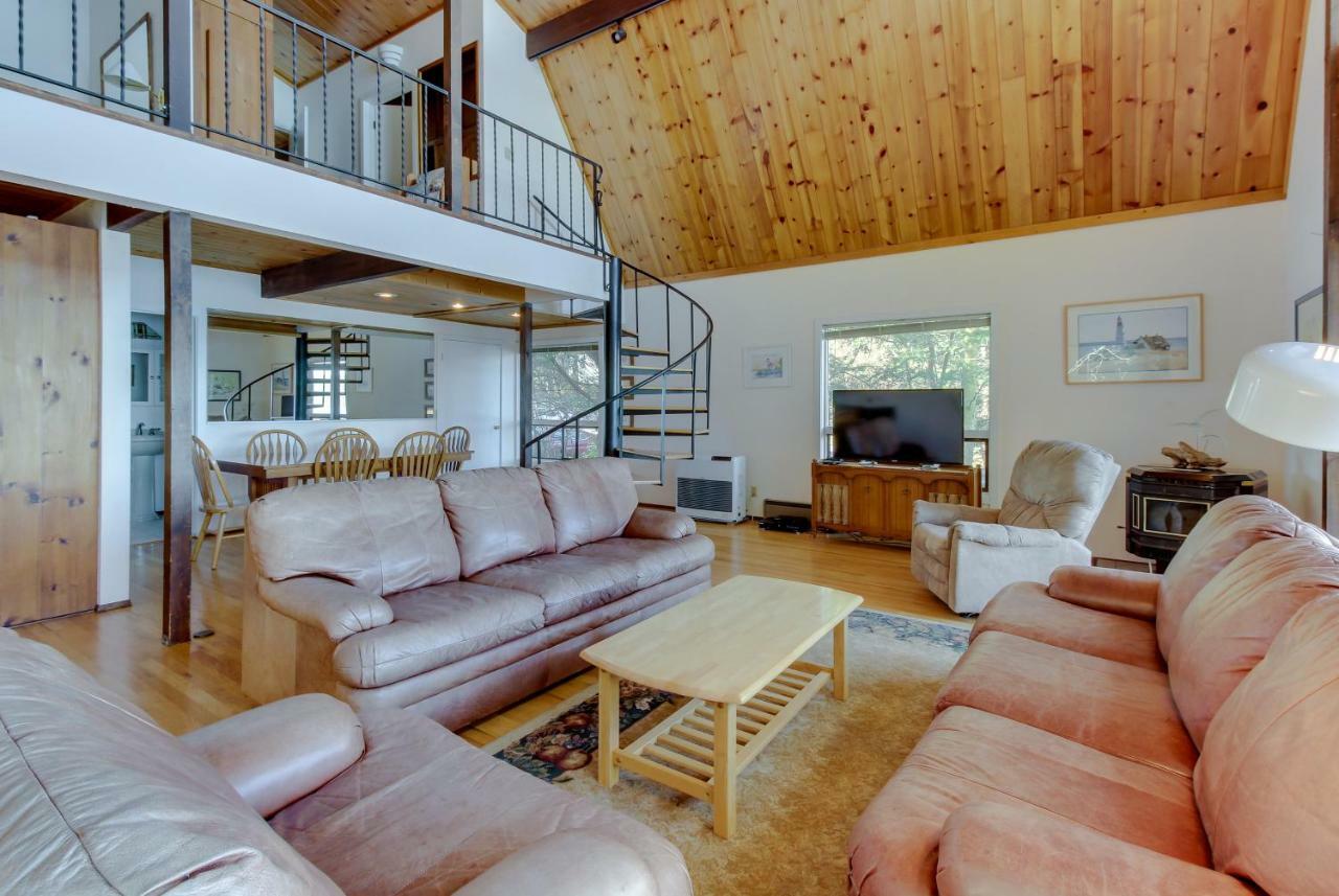 Lopez Island Hunter Bay Waterfront Home Exterior photo