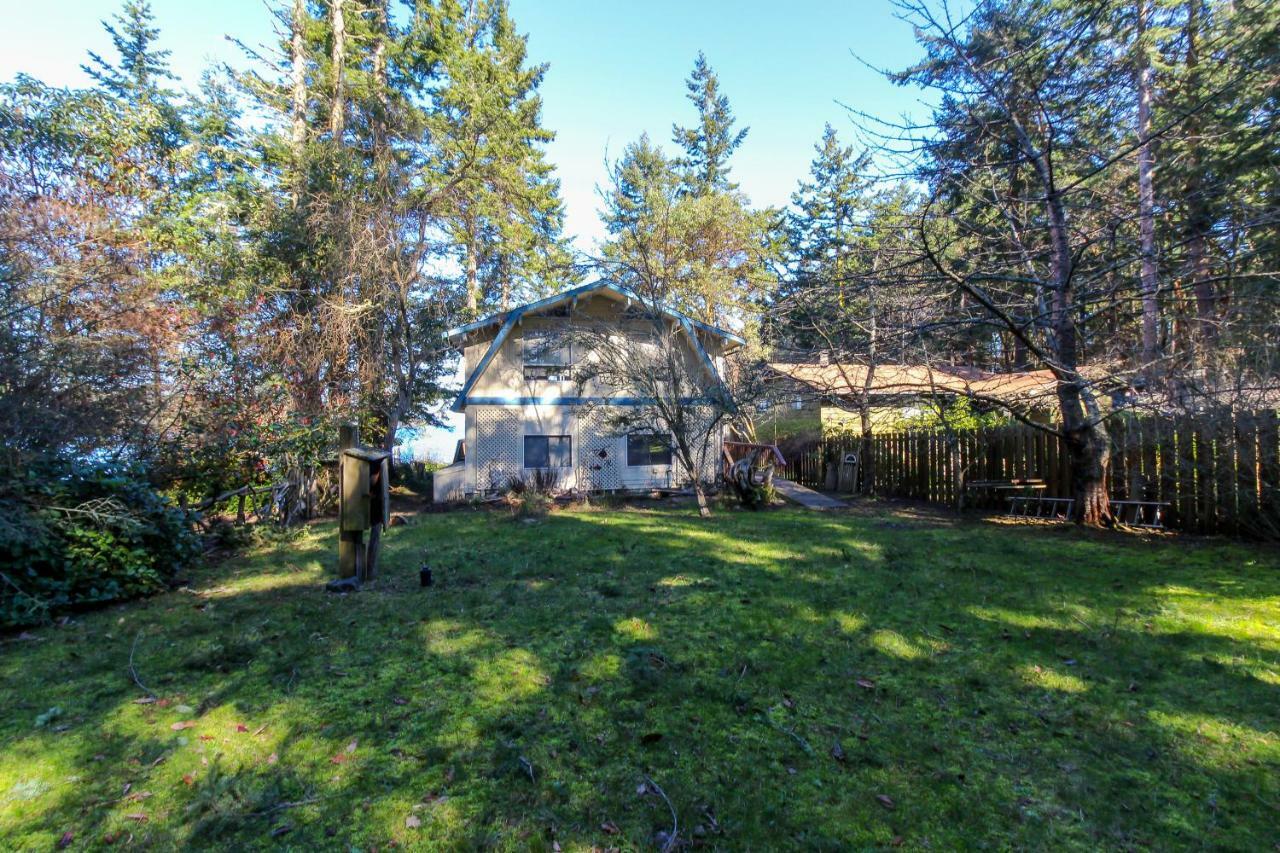 Lopez Island Hunter Bay Waterfront Home Exterior photo
