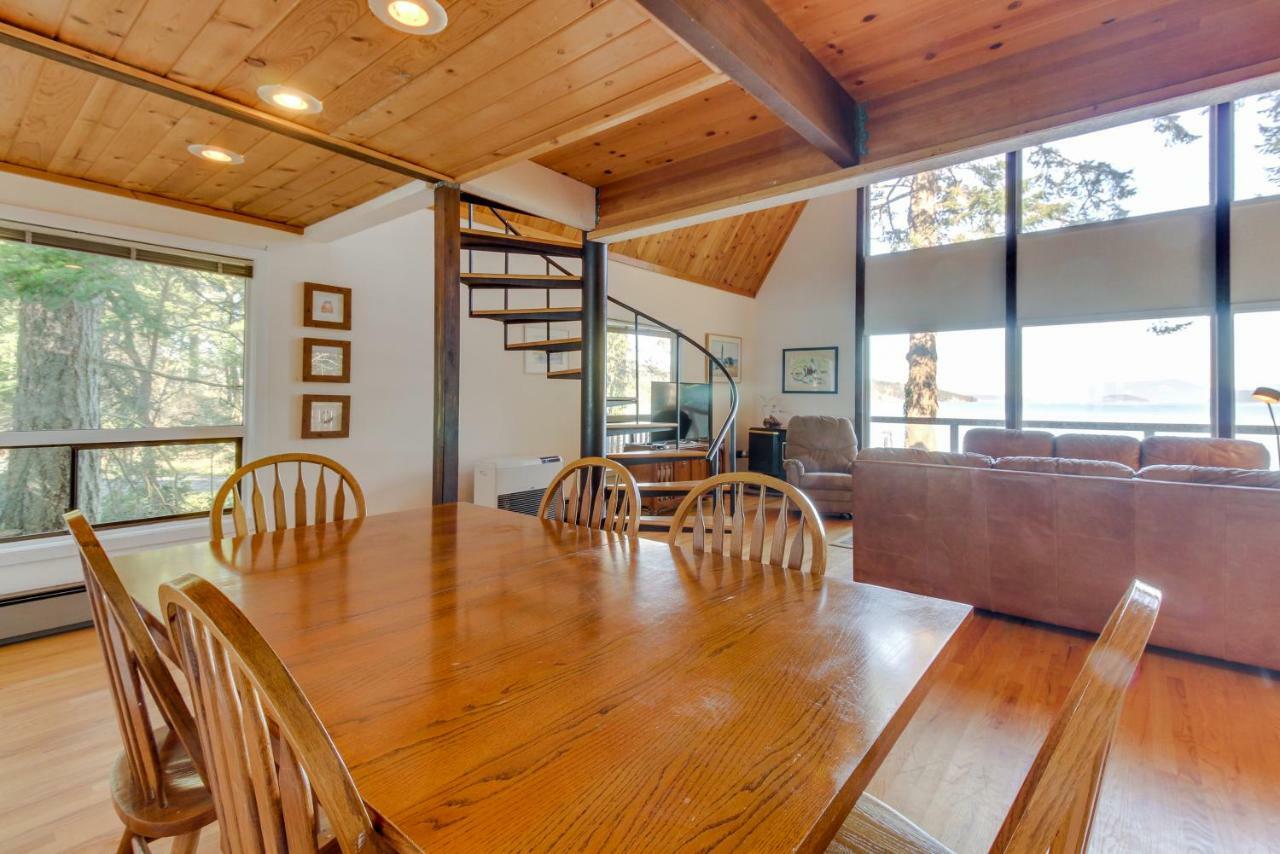 Lopez Island Hunter Bay Waterfront Home Exterior photo